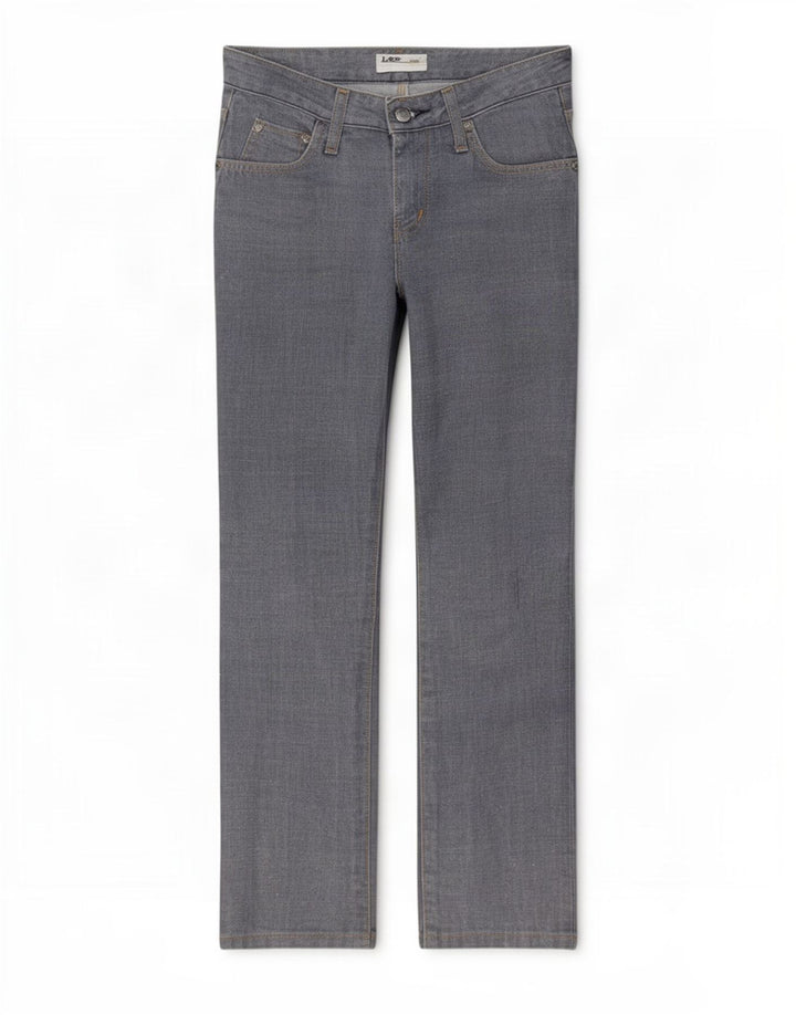 Blugi Lee Norma Slim pentru femei W27 L27 Bumbac albastru