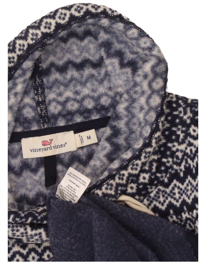 VINEYARD VINES Pulover pentru femei din Marea Britanie 14 Medium Bleumarin Fair Isle