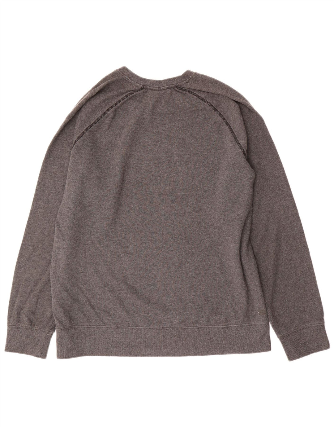 Hanorac grafic pentru bărbați Reebok Jumper mare din bumbac gri