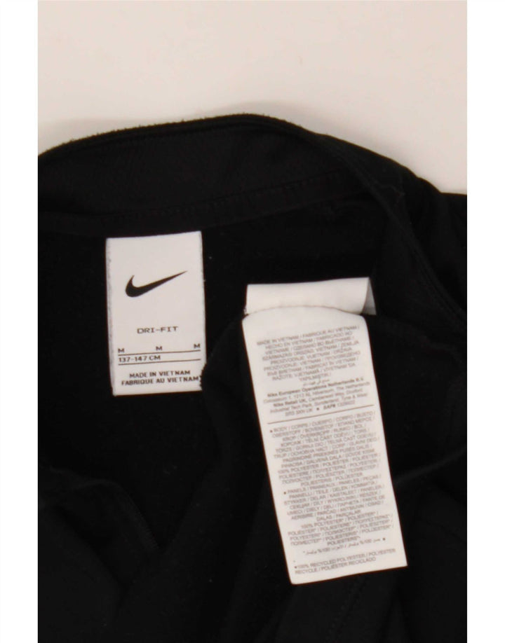 Trening pentru băieți Dri Fit Graphic Pulover Top 10-11 ani Medium Negru