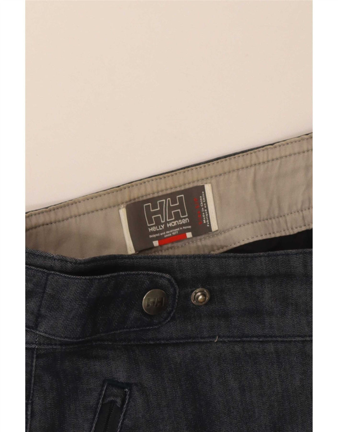 Mini fustă de blugi pentru femei Helly Hansen, mică W28 bleumarin