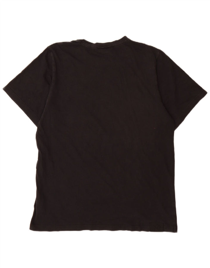 Tricou pentru bărbați Puma Top Medium Black Bumbac