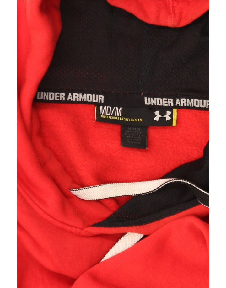 Pulover pentru bărbați UNDER ARMOUR, roșu mediu