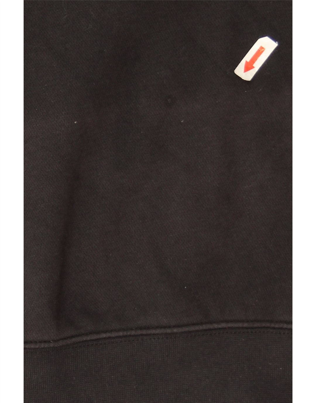 Pulover pentru femei Nike Crop Oversized Pulover UK 14 Bumbac mediu negru