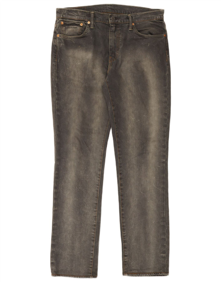 Blugi Levi's 511 Slim pentru bărbați W33 L34 bumbac gri
