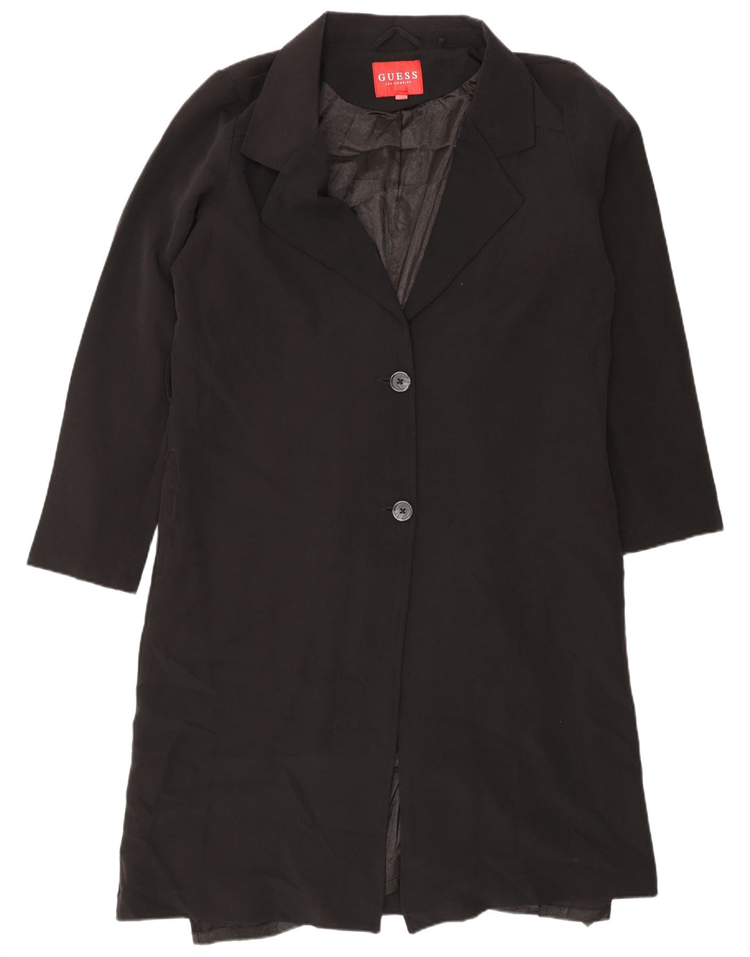 Palton pentru femei Guess UK 18 XL poliester negru