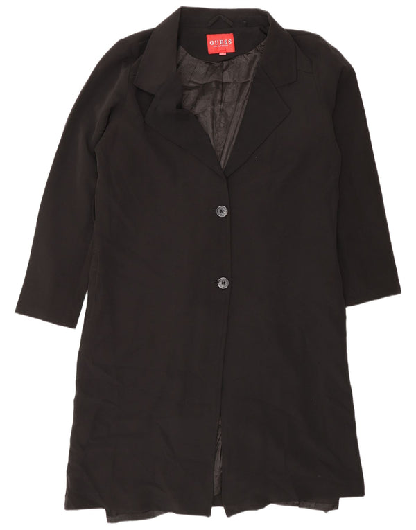 Palton pentru femei Guess UK 18 XL poliester negru