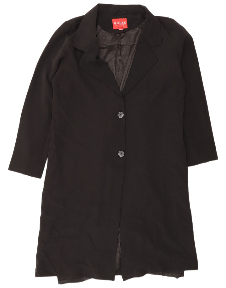 Palton pentru femei Guess UK 18 XL poliester negru
