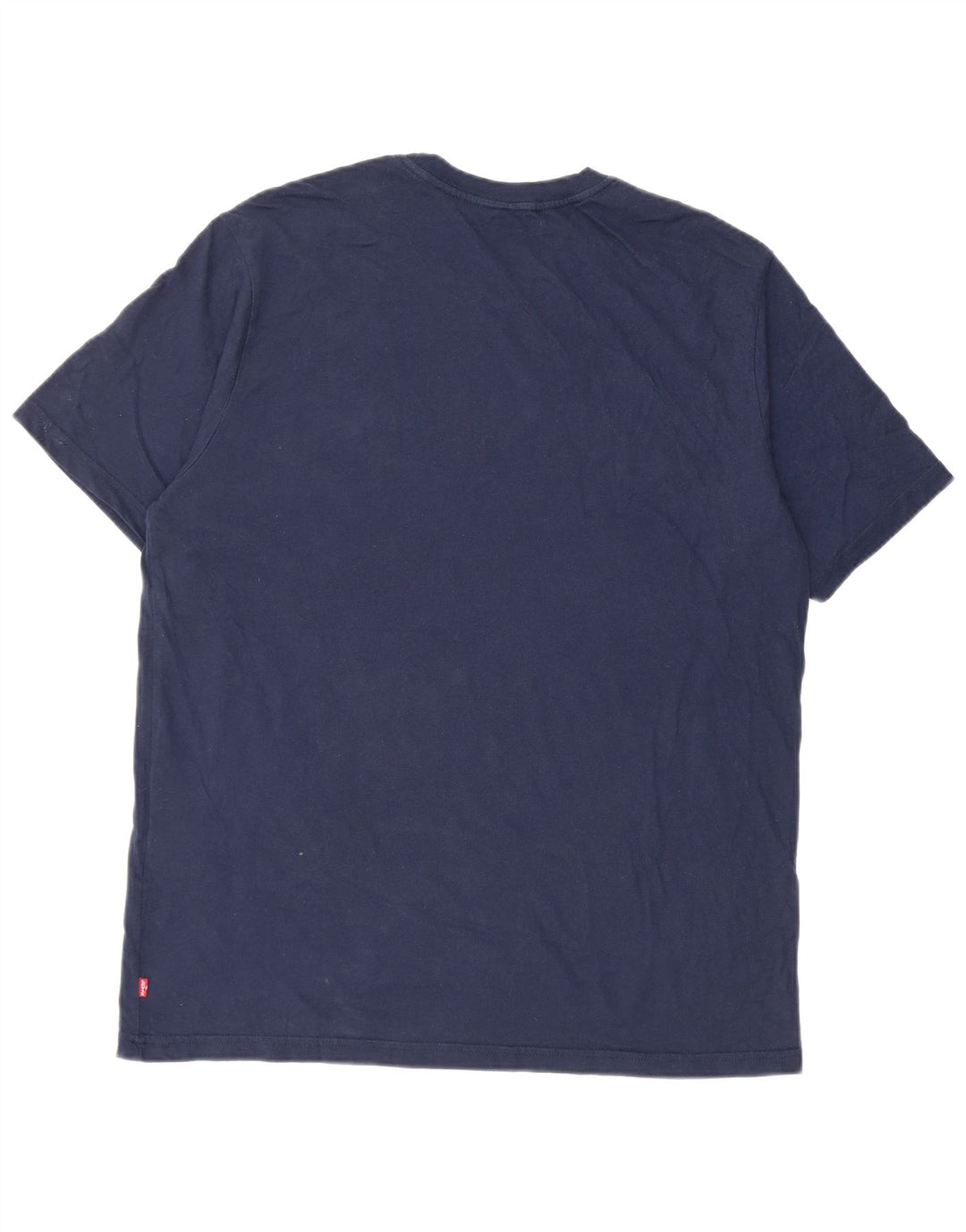 Tricou cu grafic relaxat Levi's pentru bărbați Top mediu din bumbac bleumarin