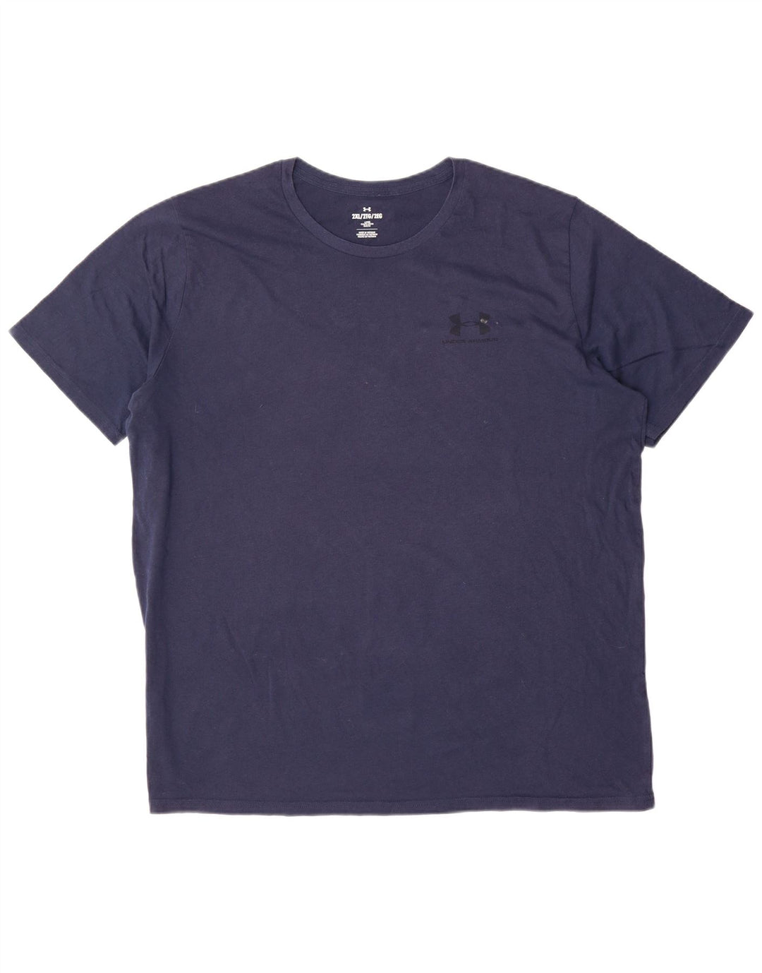 Tricou pentru bărbați Under Armour Top 2XL Bleumarin