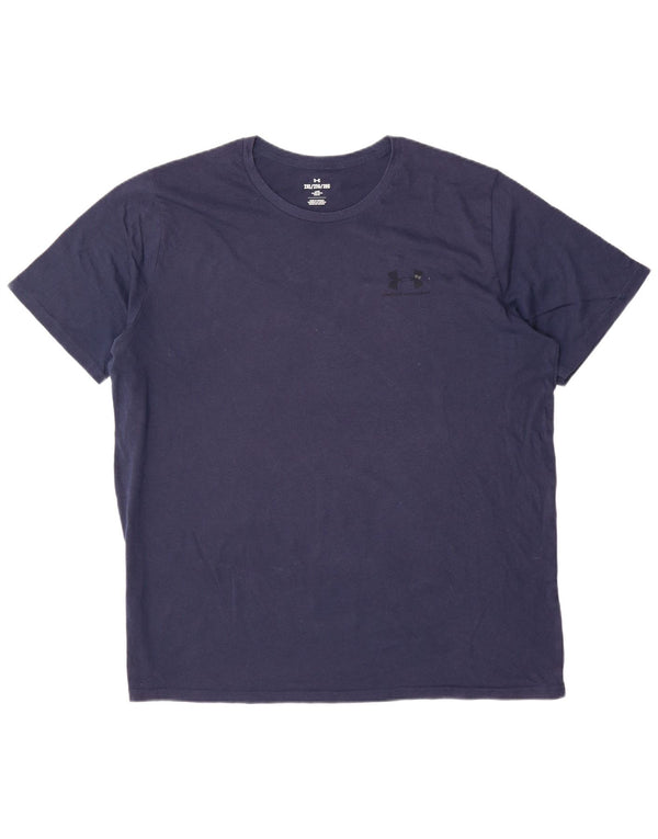 Tricou pentru bărbați Under Armour Top 2XL Bleumarin