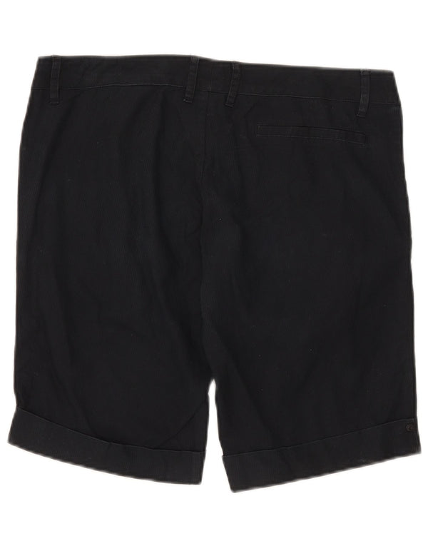 Pantaloni scurti casual Puma pentru femei UK 12 Medium W34 Bumbac negru
