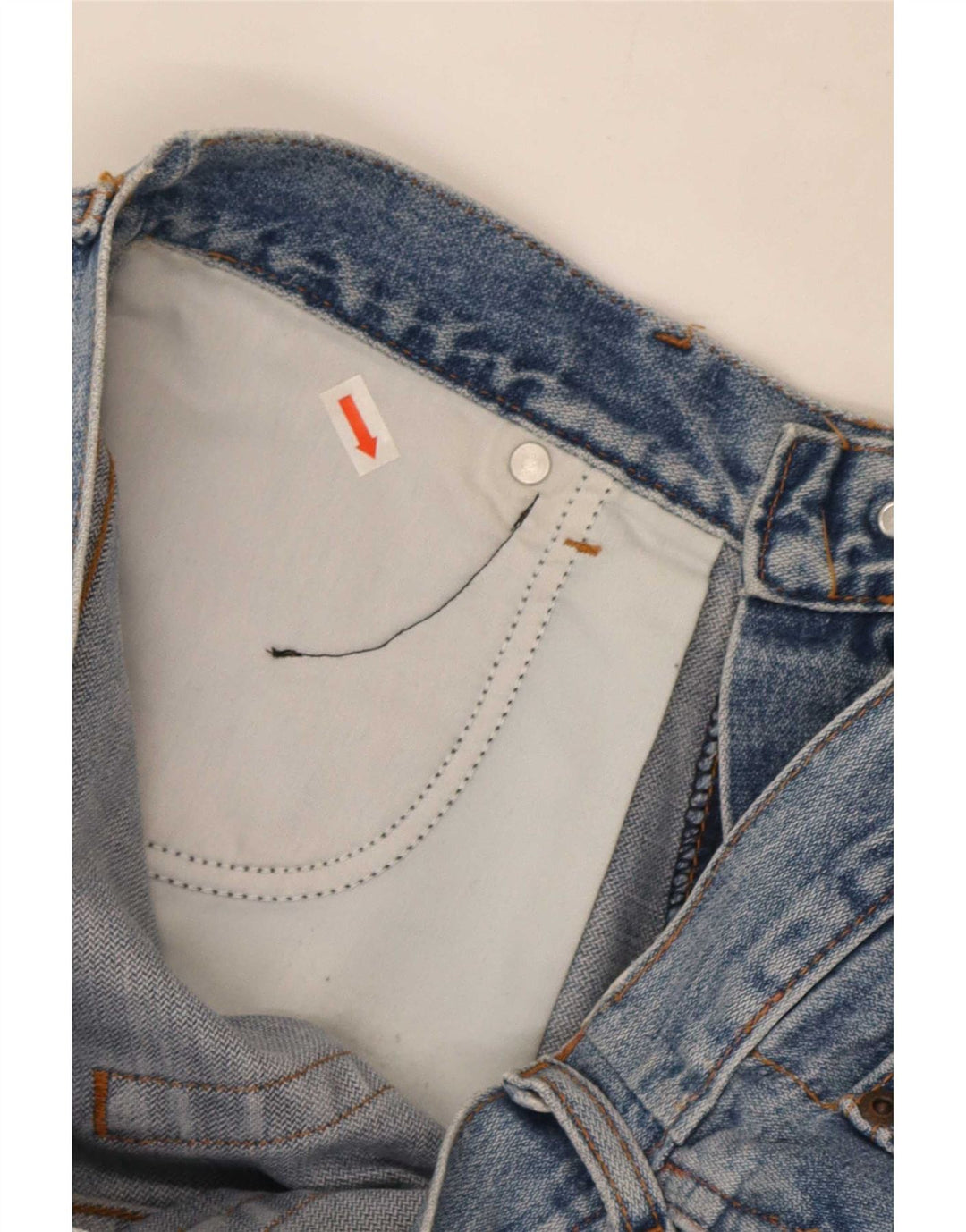 Blugi drepti pentru bărbați Wrangler W30 L32 albastru