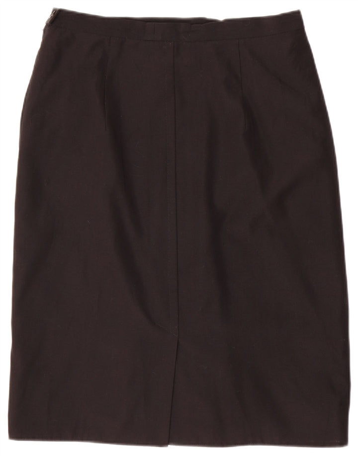 Fusta creion pentru femei CHANEL W30 Medium Black