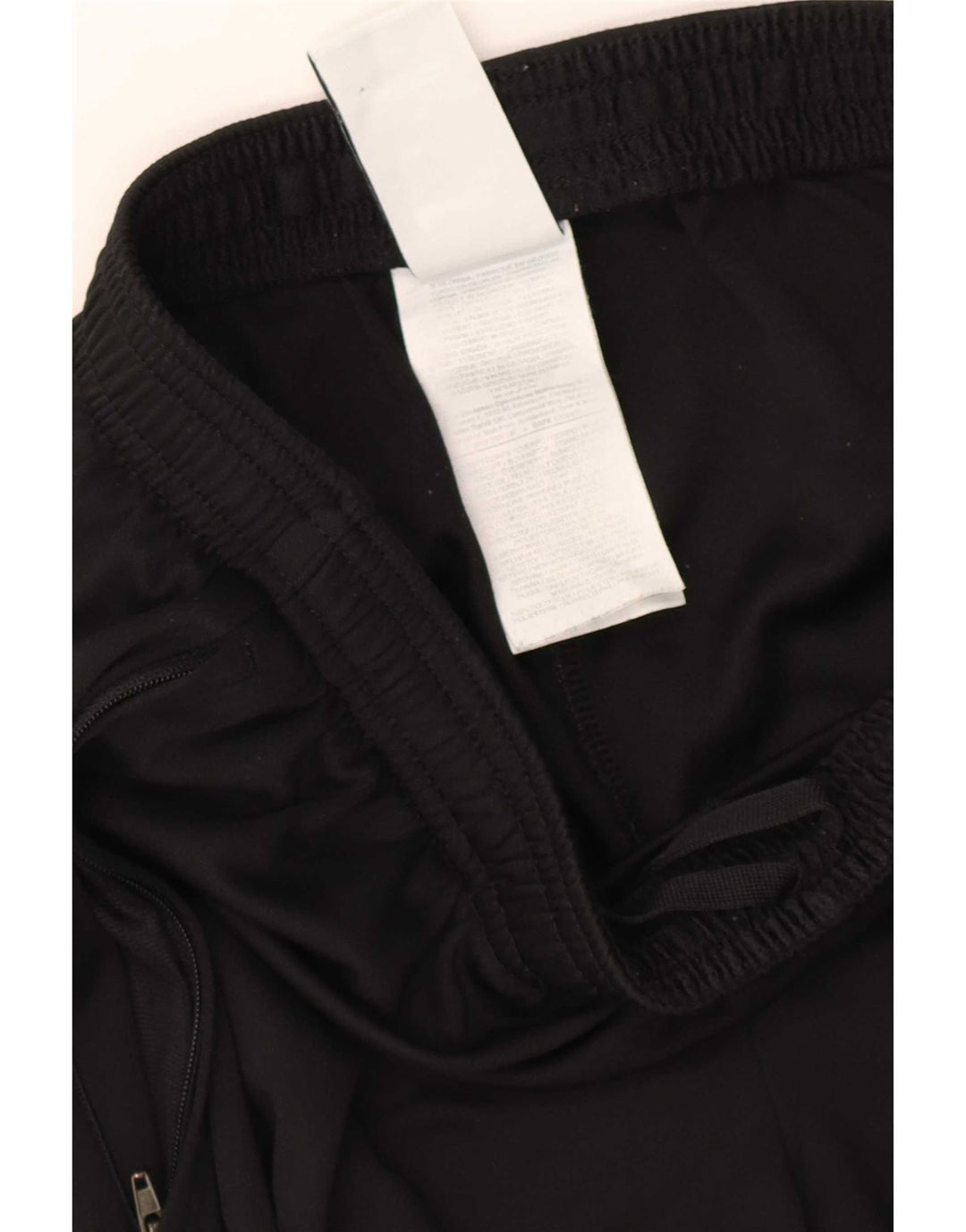 Pantaloni de trening Nike Dri Fit pentru bărbați, negru mediu, poliester bloc de culoare