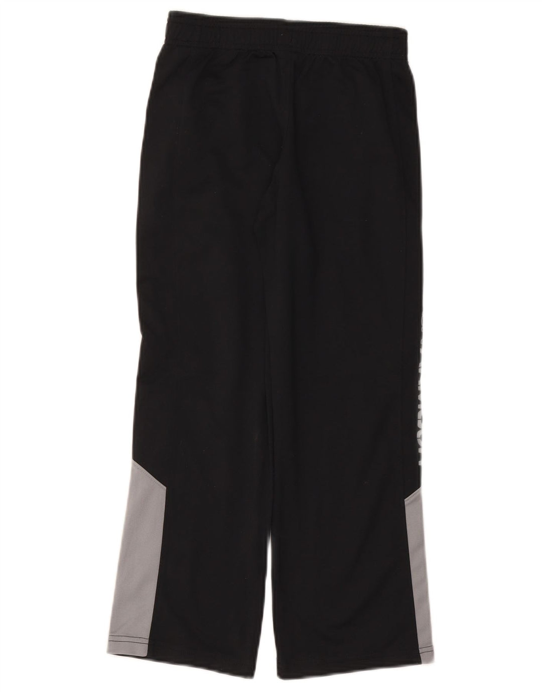 Pantaloni de trening UNDER ARMOUR Băieți 6-7 Ani XS W22 L22 Negru