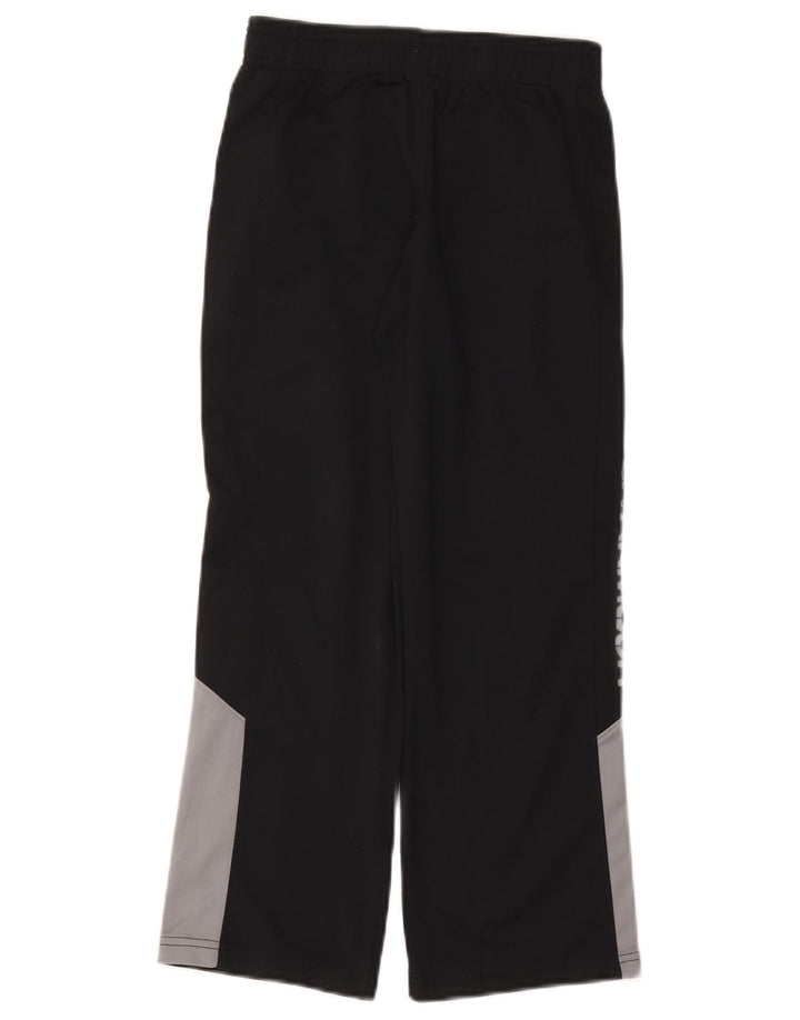 Pantaloni de trening UNDER ARMOUR Băieți 6-7 Ani XS W22 L22 Negru