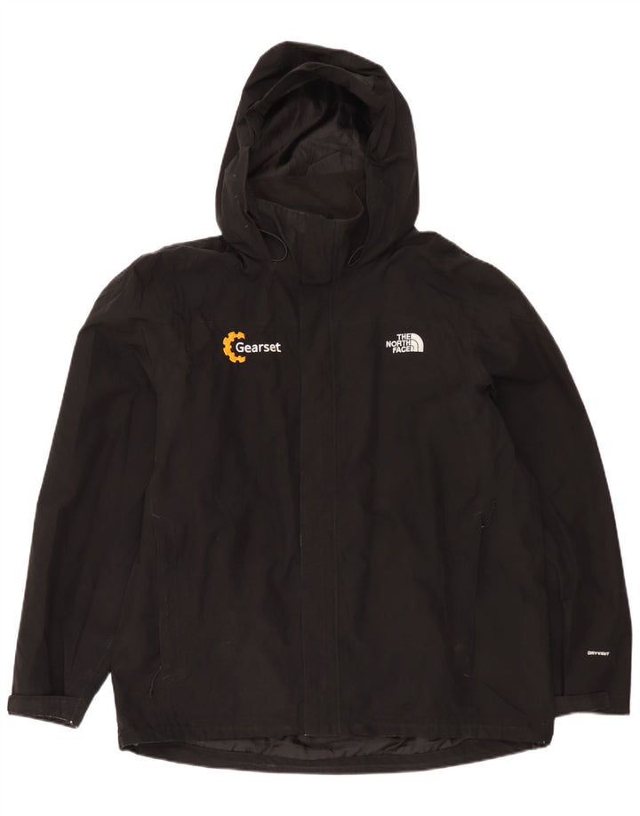 Jachetă de ploaie cu glugă pentru bărbați The North Face UK 42 XL poliester negru