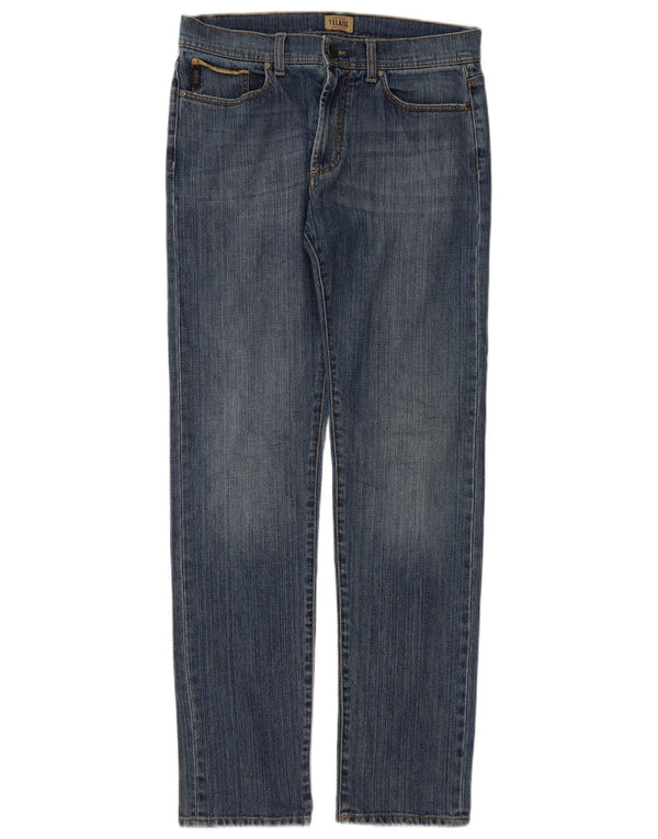 ALVIERO MARTINI Blugi Bărbați Drepți W33 L33 Bumbac Albastru