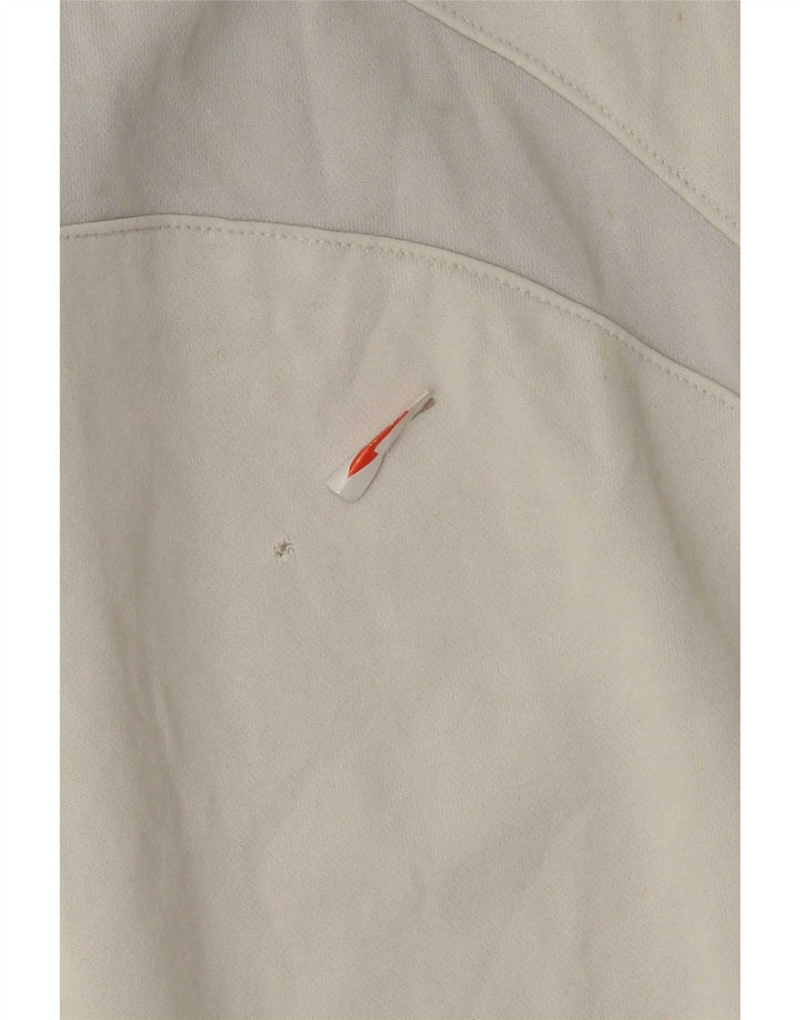 Pantaloni de trening cu grafică Nike pentru bărbați Pantaloni de jogging, alb mediu, color block