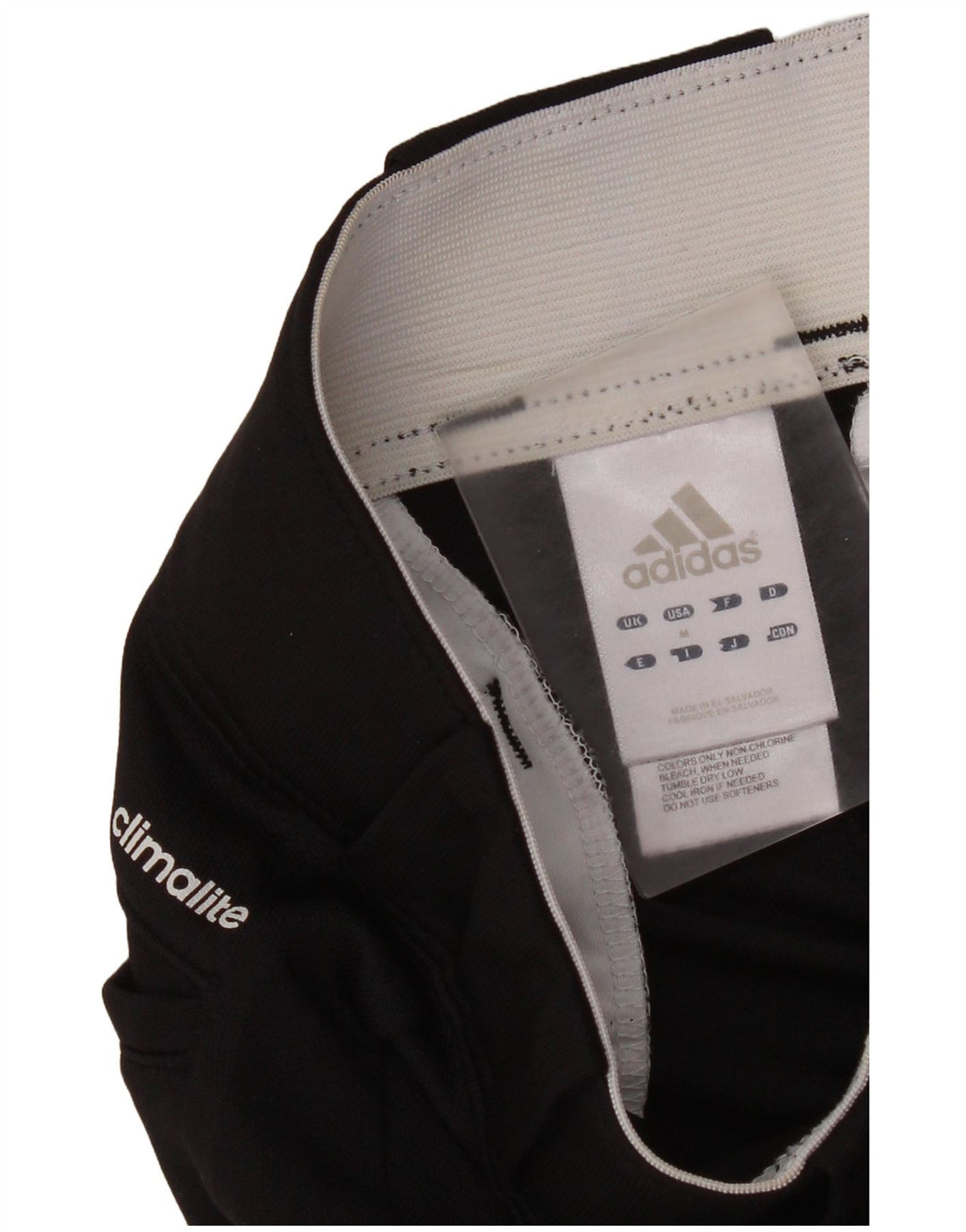 Pantaloni de trening Adidas Climalite pentru baieti Pantaloni de jogging 9-10 ani negru mediu