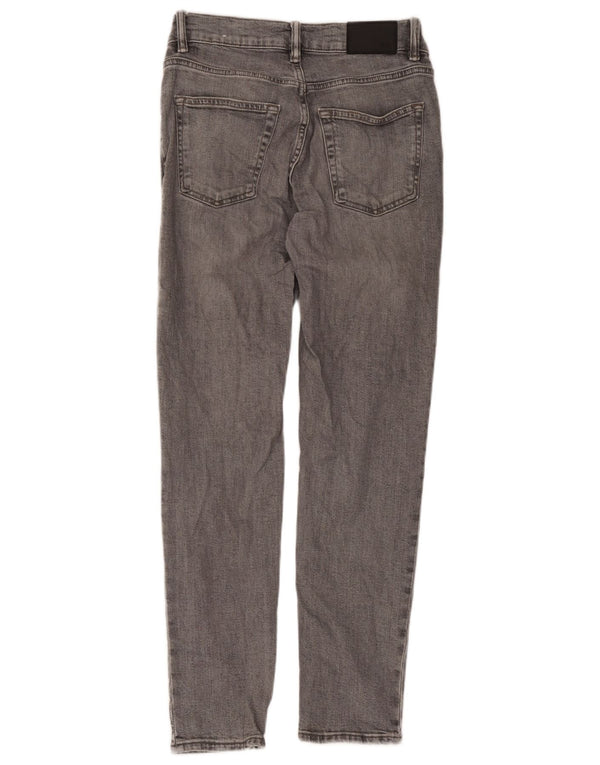 Blugi slim pentru bărbați Zara EU 38 Mici L30 L29 Bumbac gri