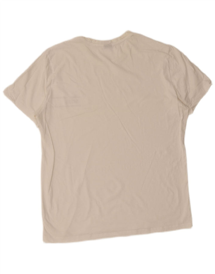 Tricou pentru bărbați Hugo Boss Top XL Alb