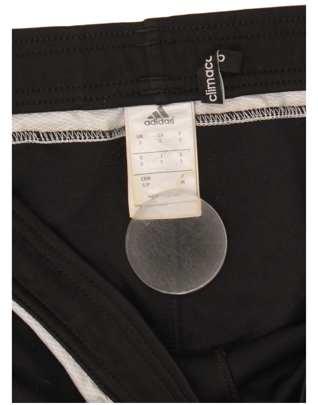 Pantaloni de trening Adidas Climacool pentru bărbați, negru, poliester color block