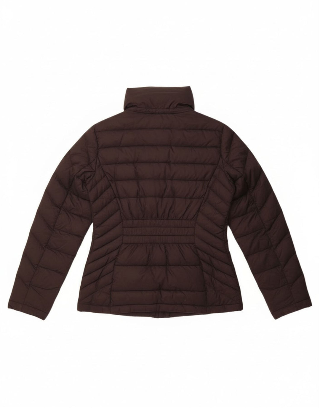 Jachetă căptușită pentru femei Michael Kors UK 14 Medium Black Nylon