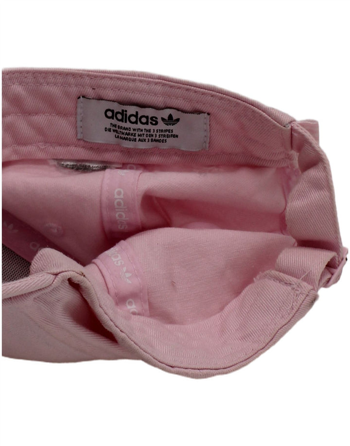 Şapcă de baseball cu grafică Adidas pentru fete, mărime unică, roz