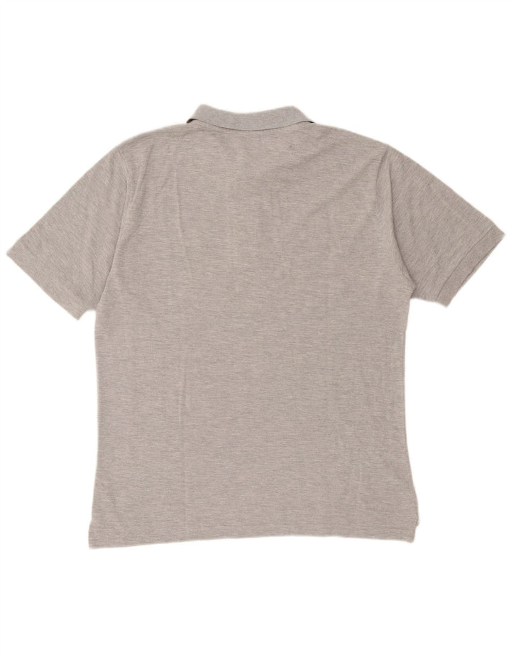 Tricou polo pentru bărbați Reebok XL bumbac gri