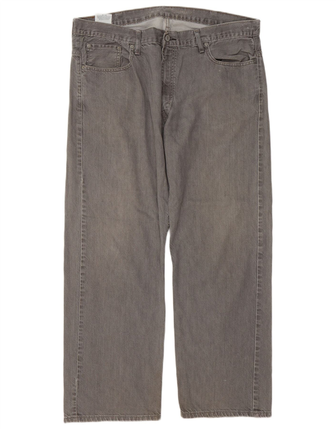 Blugi Levi's 569 loose W38 L29 bumbac gri