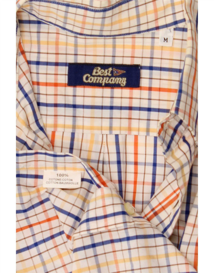 Cămașă pentru bărbați Best Company, bumbac cu carouri, multicoloră, medie