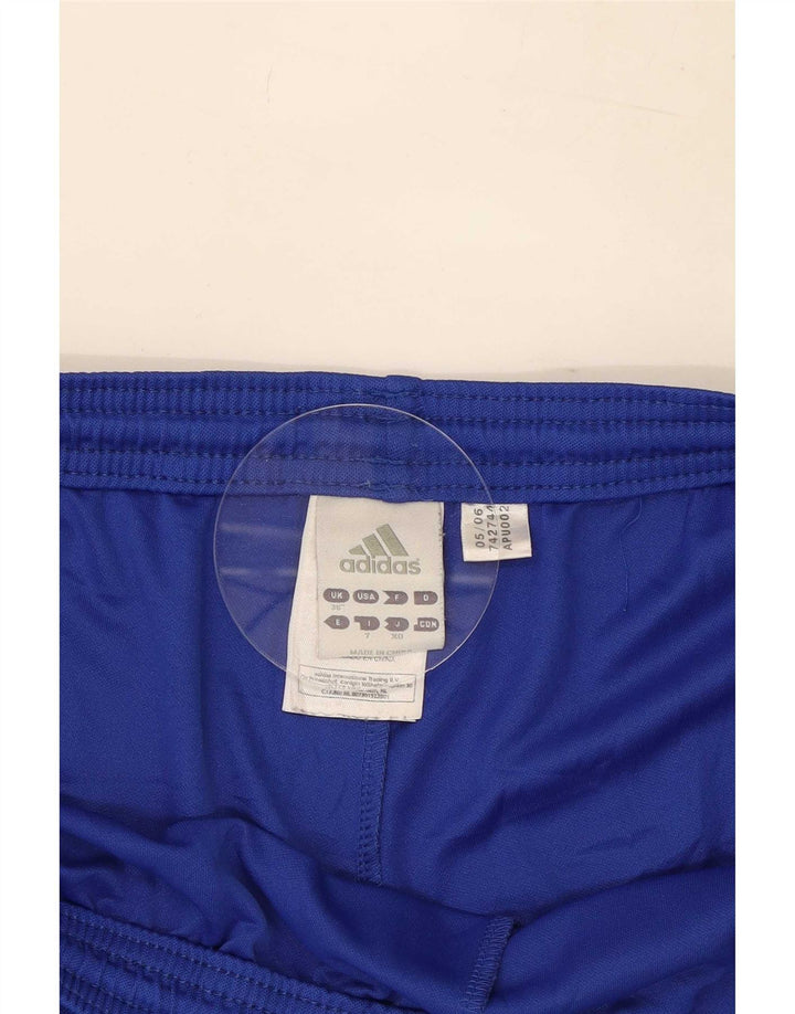 Pantaloni scurți sport pentru bărbați Adidas Climalite, mari, albastru, poliester