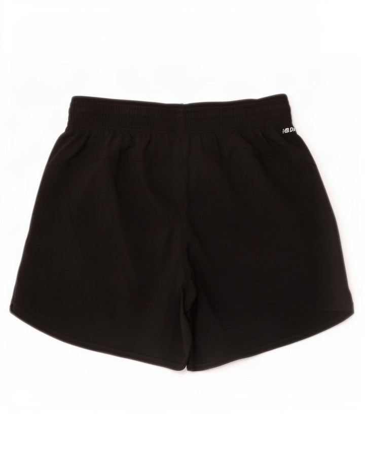 Pantaloni scurți sport New Balance pentru bărbați, mici, negri