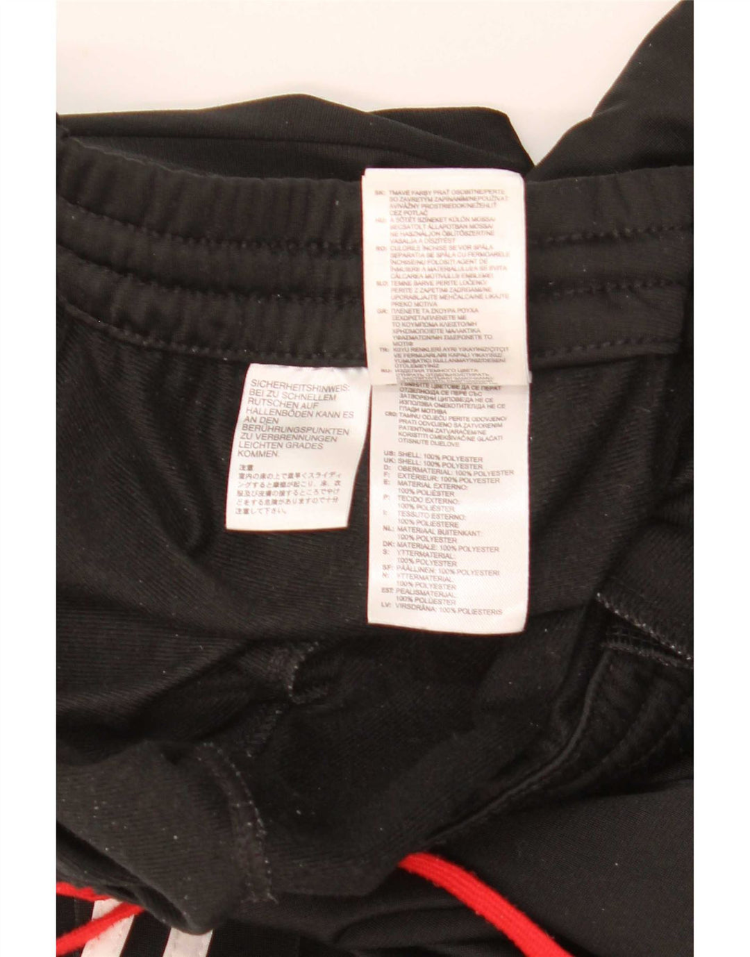 Pantaloni de trening pentru bărbați Adidas Pantaloni de jogging XL Poliester negru