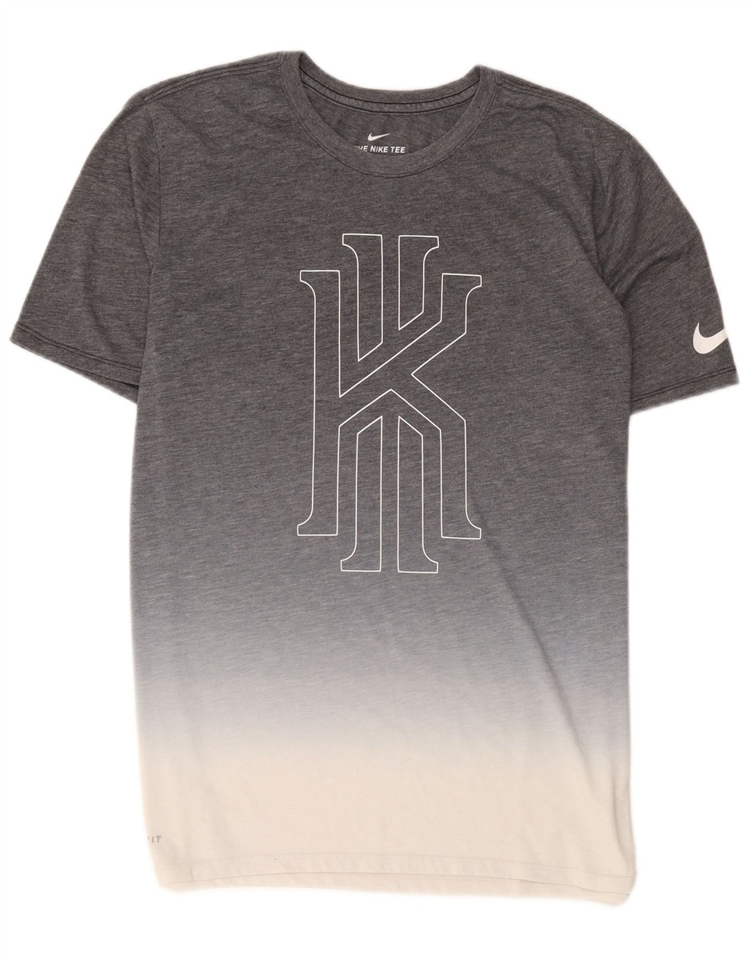 Tricou grafic Nike pentru bărbați Top mare gri Tie Dye
