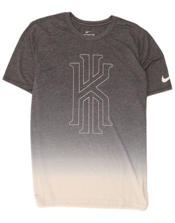 Tricou grafic Nike pentru bărbați Top mare gri Tie Dye