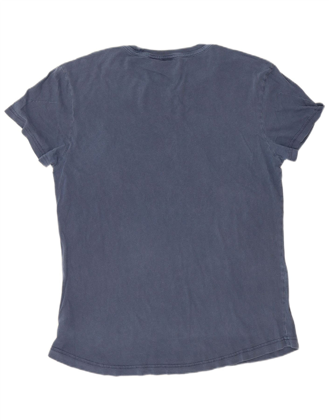 Tricou Bărbați G-Star Top Medium Blue Bumbac