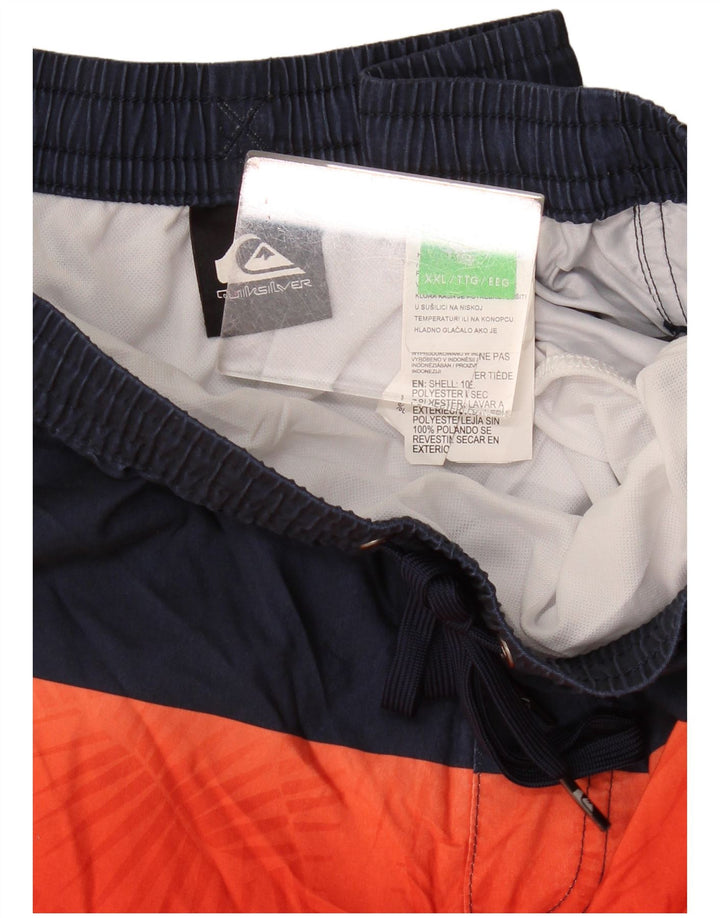 Pantaloni scurți de înot Quiksilver pentru bărbați 2XL, multicolor, poliester color bloc