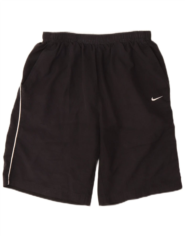 NIKE Mens Sport Shorts Medium  Black Polyester