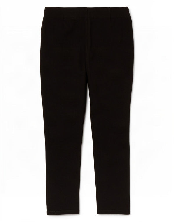 Pantaloni tăiați pentru femei Zara XL W28 L24 Negri