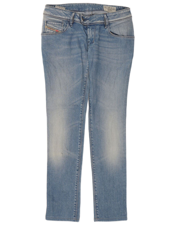 Blugi skinny Nevy pentru femei Diesel W28 L28 Bumbac albastru