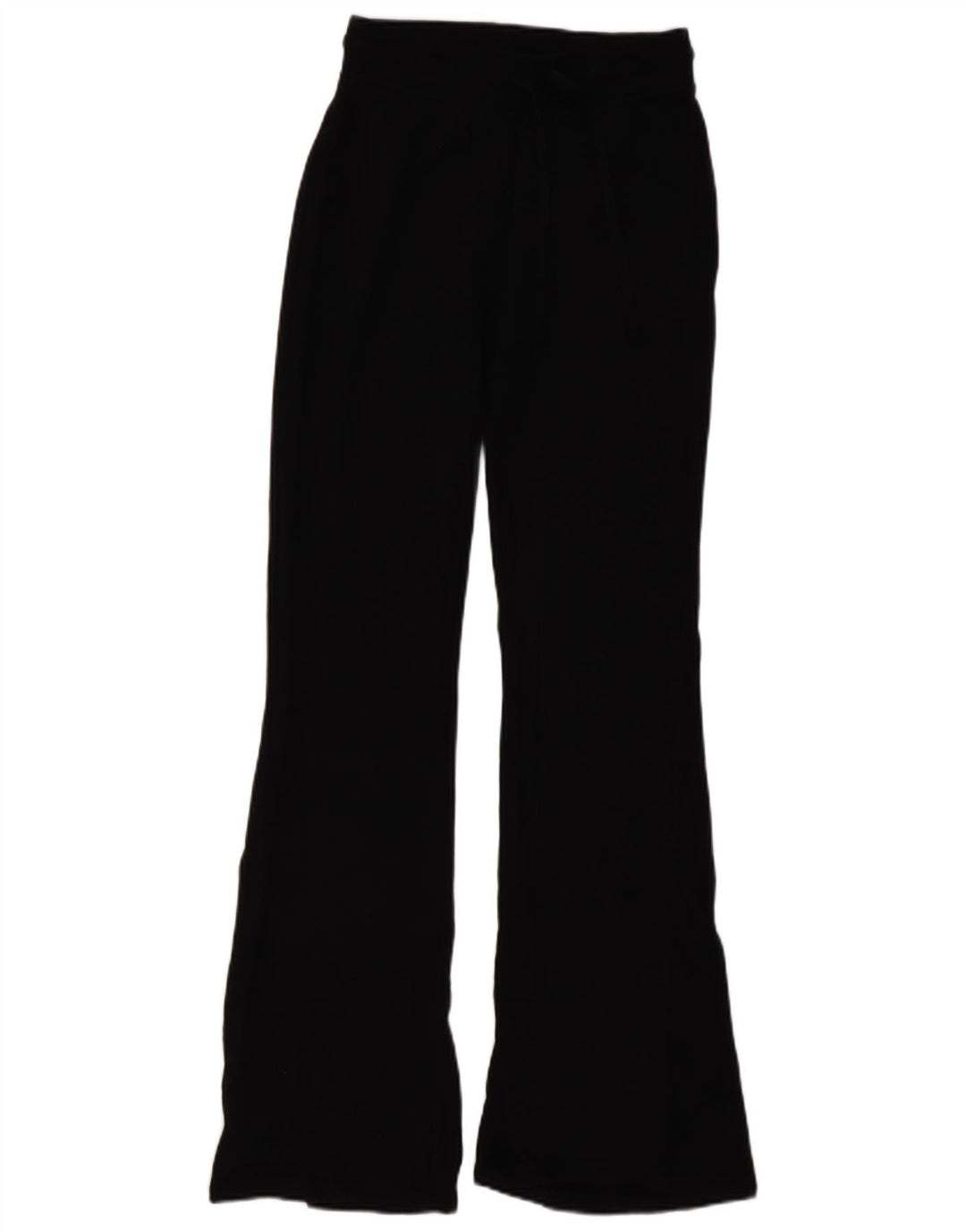Pantaloni de trening Zara pentru femei Flare UK 12 Medium Black