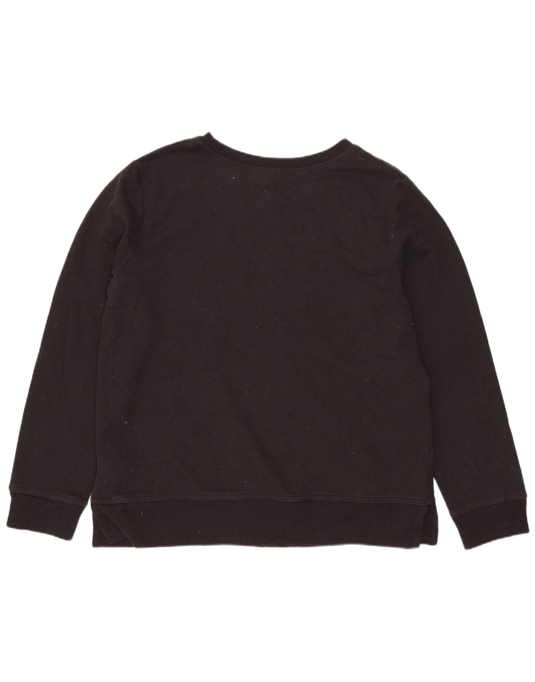 GAP Pulover cu grafic pentru femei UK 16, mare, negru, bumbac