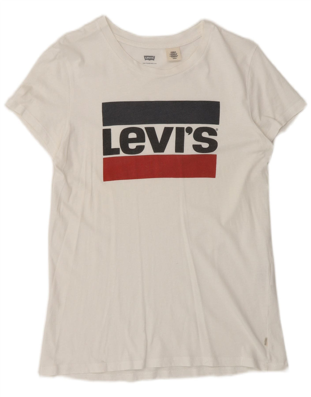 Tricou grafic pentru bărbați Levi's Top mic alb