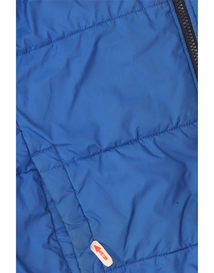 Jachetă căptușită pentru băieți The North Face 15-16 ani XL poliester albastru