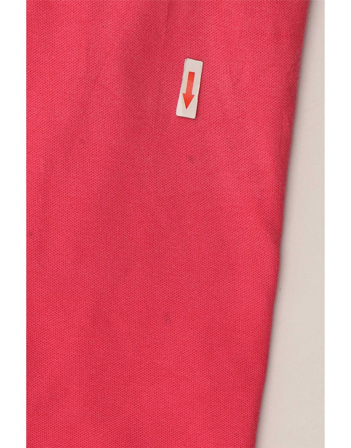 Tricou polo Fila pentru bărbați, mare, roz, bumbac