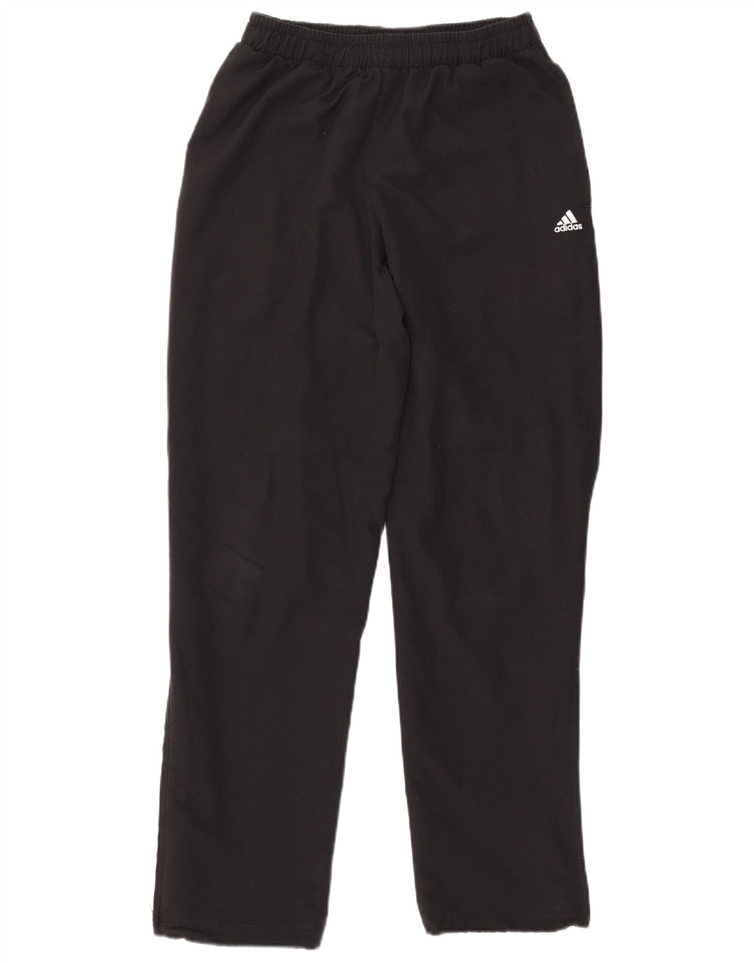 Pantaloni de trening Adidas Climalite pentru bărbați, poliester mediu negru