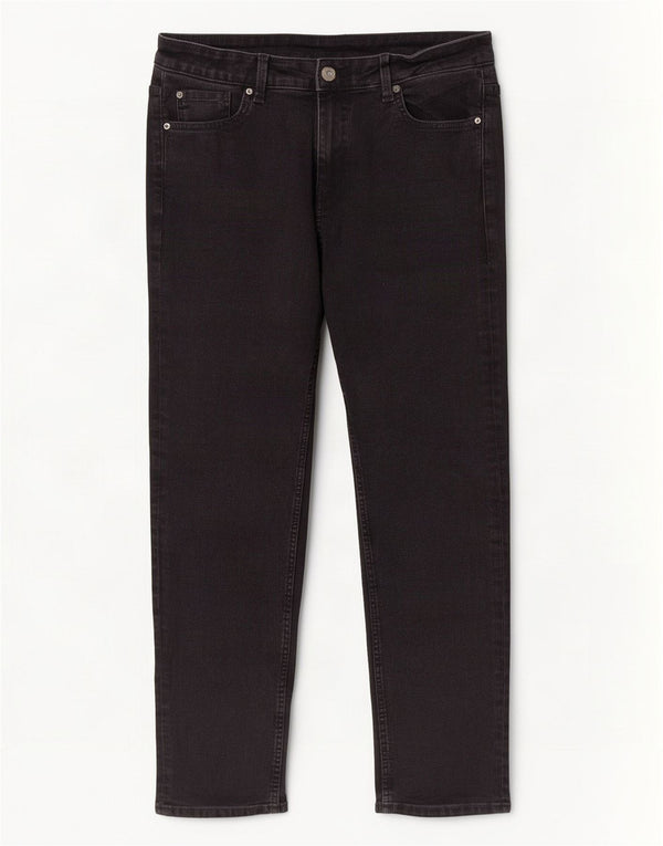 Blugi drepti pentru femei Marks & Spencer The Sienna UK 14 Medium W30 L26 Negri
